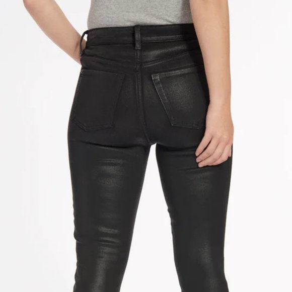 Splendid Coated Black Jean Size 30 NWT - Picture 7 of 10